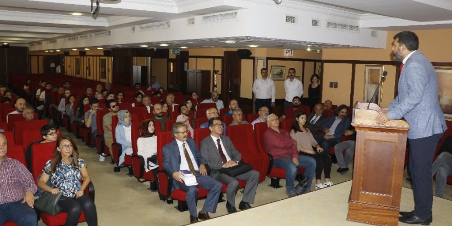 Mersin’de ’İcra ve İflas Hukukunda Uygulamadan Kaynaklanan Sorunlar’ semineri düzenlendi