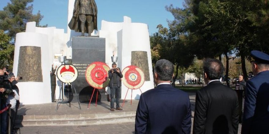 Güneydoğu’da 10 Kasım Atatürk’ü anma törenleri