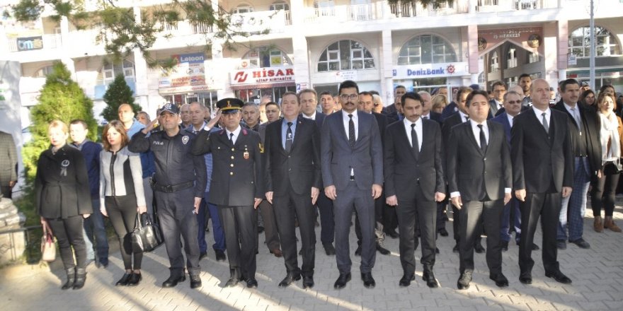 Şuhut’ta 10 Kasım Atatürk’ü Anma Törenleri