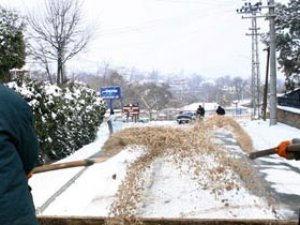 Meram Belediyesi kışa hazır