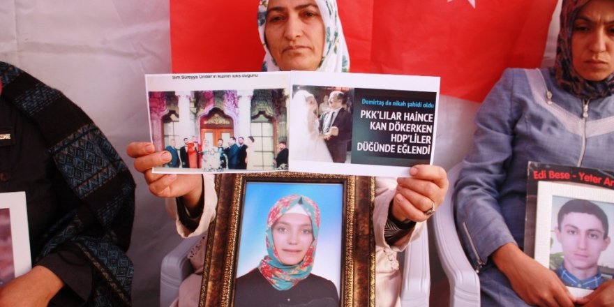 HDP önündeki ailelerin evlat nöbeti 69’uncu günde