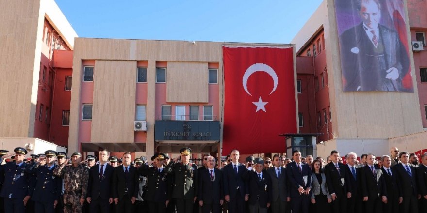 Mardin’de 10 Kasım Atatürk’ü anma etkinliği