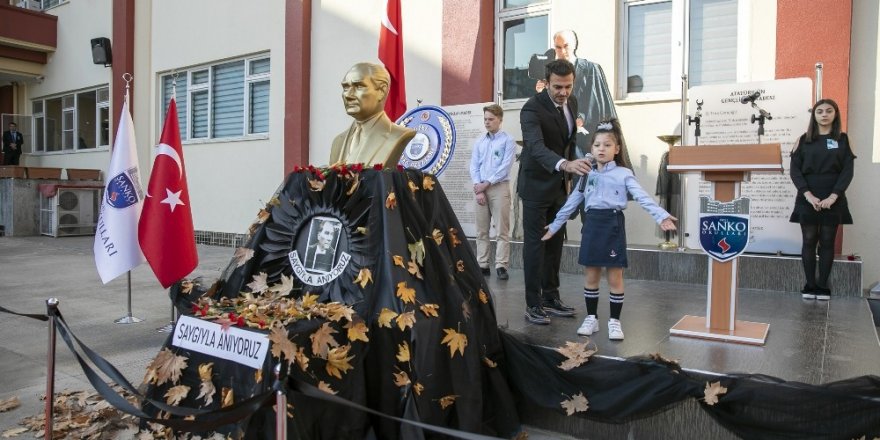 SANKO Okulları’nda Atatürk anıldı
