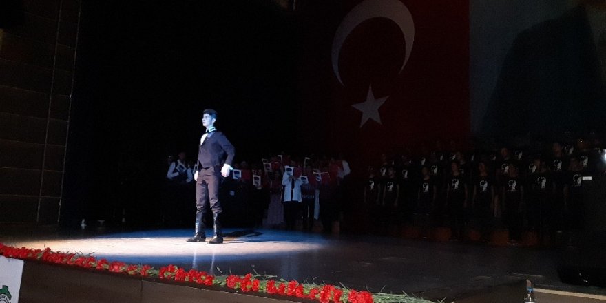 Atatürk ebediyete intikalinin 81.yılı Çaycuma’da anıldı