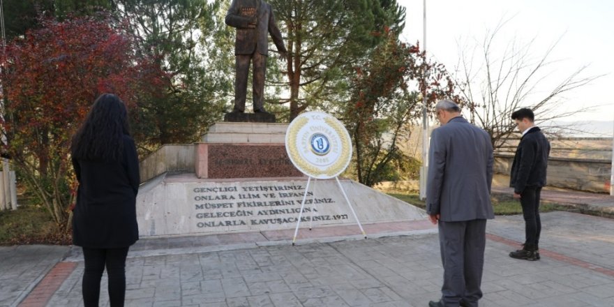 Bartın Üniversitesinde Atatürk anıldı