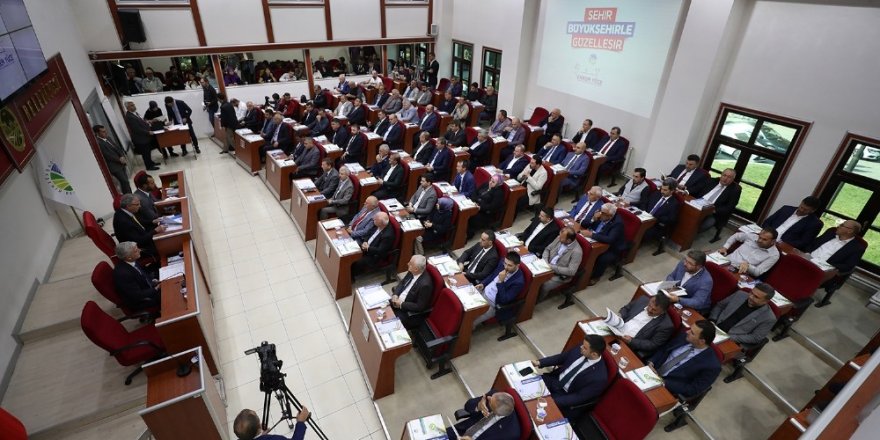 Sakarya Büyükşehir Meclisi toplanıyor