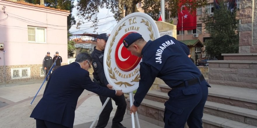 Ölümünün 81. yılında Atatürk Havran’da anıldı
