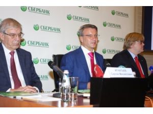 Sberbank Başkanı Gref: Türkiye Büyüyor, Denizbank Beklentimizin Ötesinde