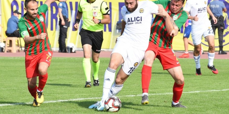 TFF 2. Lig: Tarsus İdman Yurdu: 5 - Amed Sportif Faaliyetler: 0