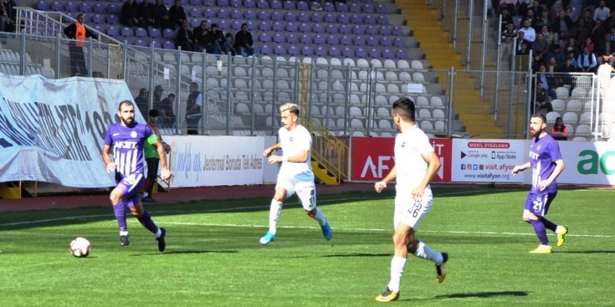 TFF 2. Lig: Afyonspor: 0 - Manisa Futbol Kulübü: 2