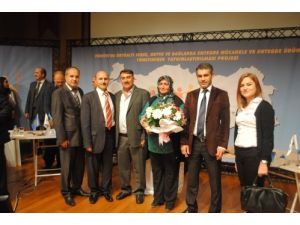 Silifke'de Çiftçi Aileler Yarıştı