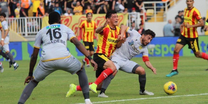 Süper Lig: Göztepe: 1 - Yeni Malatyaspor: 1 (Maç sonucu)