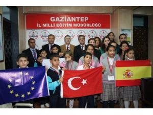 Polonyalı Ve İspanyol Öğrenciler Gaziantep’te