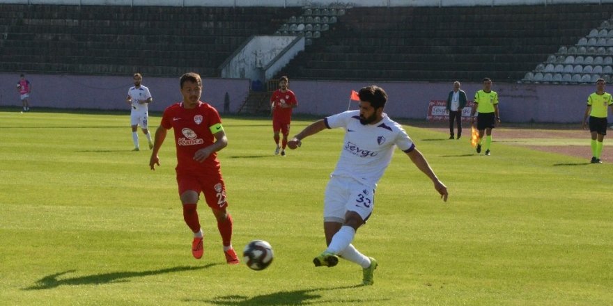 TFF 3. Lig: Yeni Orduspor: 0 - Silivrispor: 0