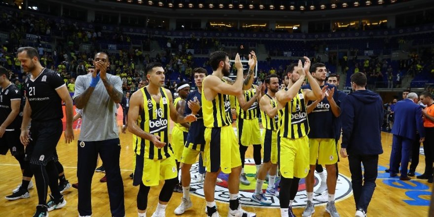Potada derbi Fenerbahçe Beko’nun