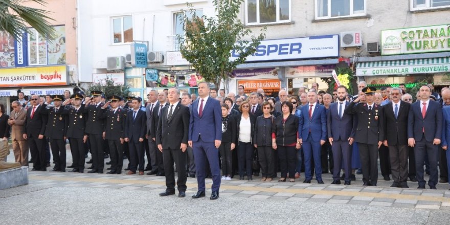 Sinop’ta Atatürk anıldı