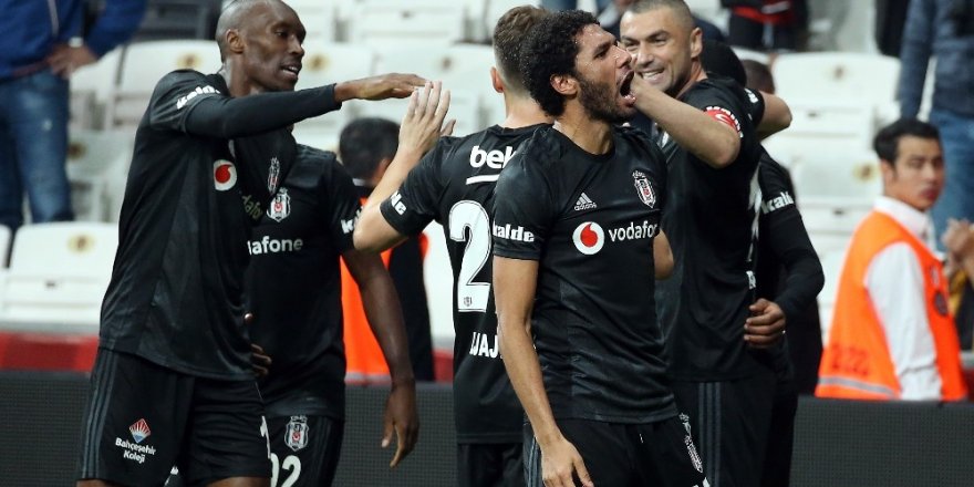 Süper Lig: Beşiktaş: 1 - Denizlispor: 0  (Maç sonucu)