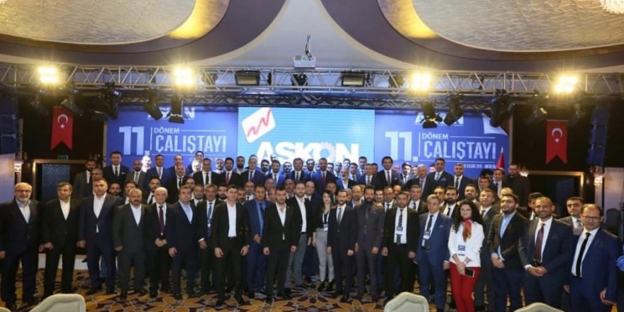 ASKON 300 iş adamı ile Antalya’da