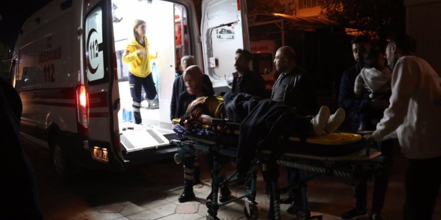Nemrut Dağı’ndan dönen aile kaza yaptı: 6 yaralı