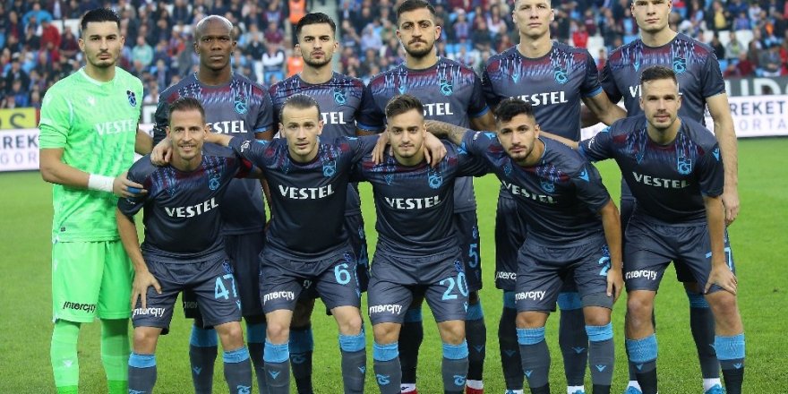 Trabzonspor ilklere imza attı