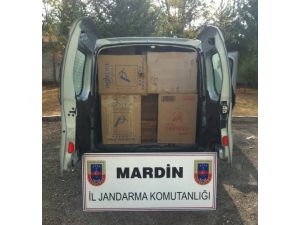 Mardin'de Bir Hafta İçinde 64 Bin Adet Kaçak Sigara Ele Geçirildi