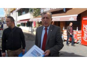 Bkdto Başkanı Erdem: Ereğli'de Yeni Bir Limana İhtiyaç Yok