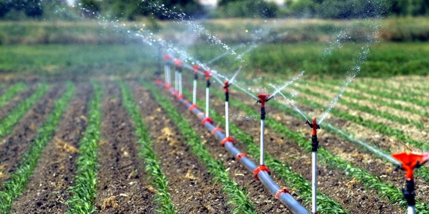 Aydın: “Van’da 85 bin dekar tarım arazisi sulandı”