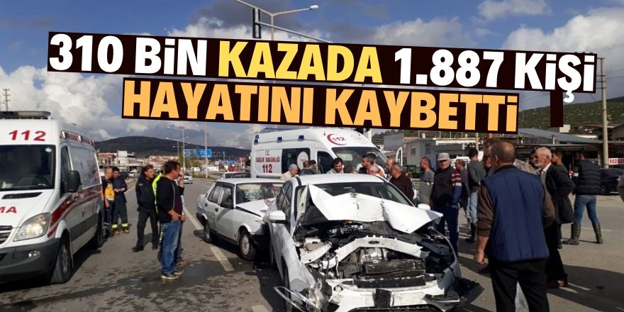 Trafik kazalarında ölenlerin yüzde 75'i erkek