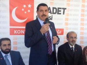 Ali Sait Öge, adaylığını açıkladı
