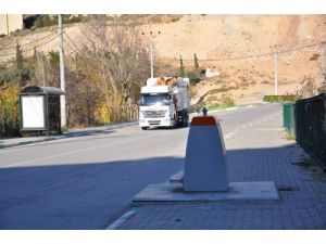 Kestel Belediyesi Yeraltındaki Çöp Konteynerlerini Uzaktan Takip Ediyor
