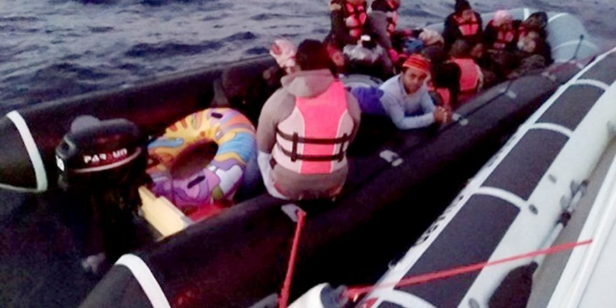 Muğla’da 21 göçmen yakalandı