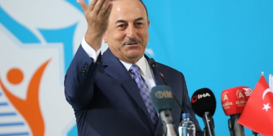 Dışişleri Bakanı Çavuşoğlu: “FETÖ terör örgütünün merkezi şuanda ABD’de”