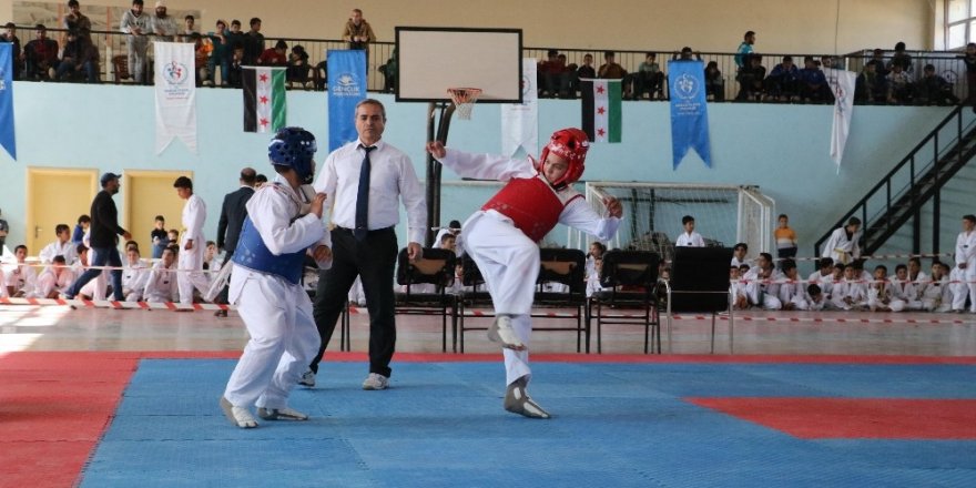 Barış Pınarı Tekvando Turnuvası düzenlendi