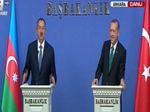Aliyev'in yanıtı Erdoğan'ı güldürdü