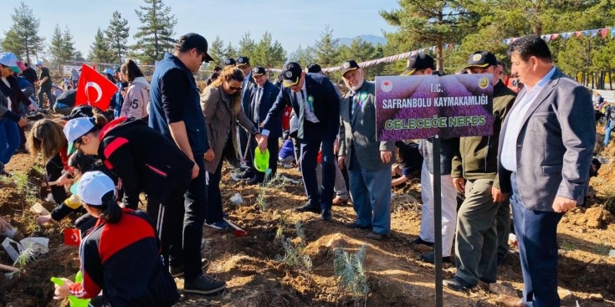 Daha Yeşil Bir Türkiye için Safranbolu da Geleceğe Nefes oldu