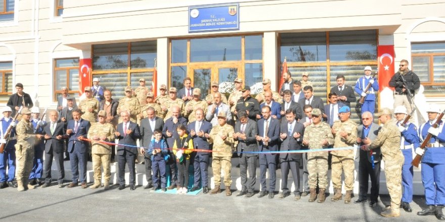 Bakan Soylu, Şırnak Jandarma Bölge Komutanlığı binasını hizmete açtı