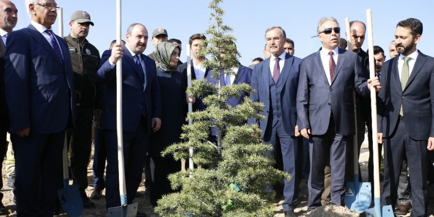 Bakan Varank: “Gezi Parkı’nda birkaç ağaç için sokağa çıkanların artan orman varlıkları ile ilgili tek bir sözünü duyamazsınız"