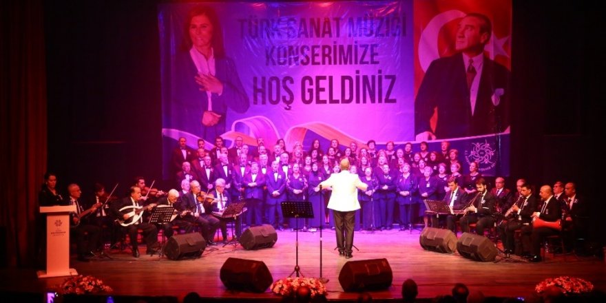 Aydın Büyükşehir Atatürk’ü sevdiği şarkılarla andı