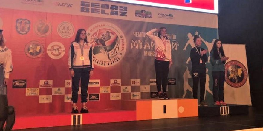 Bediha Taçyıldız 3’üncü kez Avrupa Şampiyonu oldu