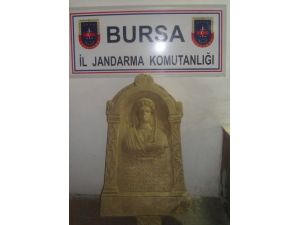 Bursa’da Helenistik Döneme Ait Eser Ele Geçirildi