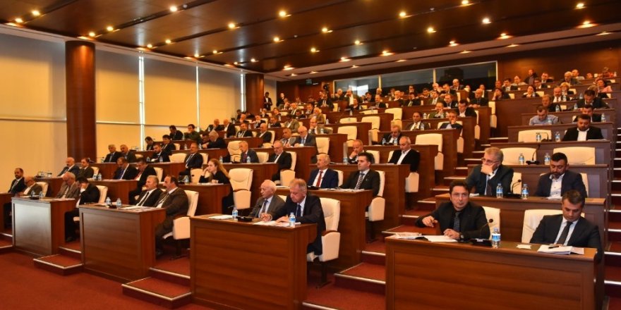 Büyükşehir Belediye Meclisi Kasım ayı oturumları başladı