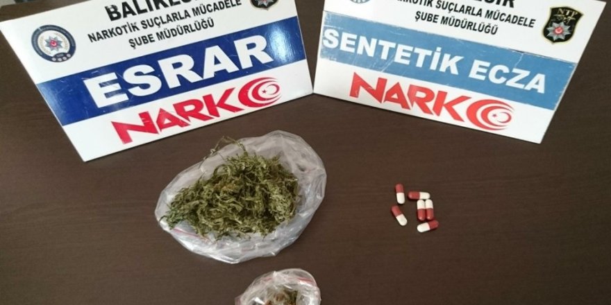 Balıkesir polisi 55 uyuşturucu tacirini yakaladı