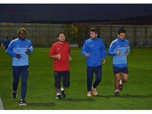 Gaziantepspor, Sb Elazığspor Maçı Hazırlıklarına Başladı