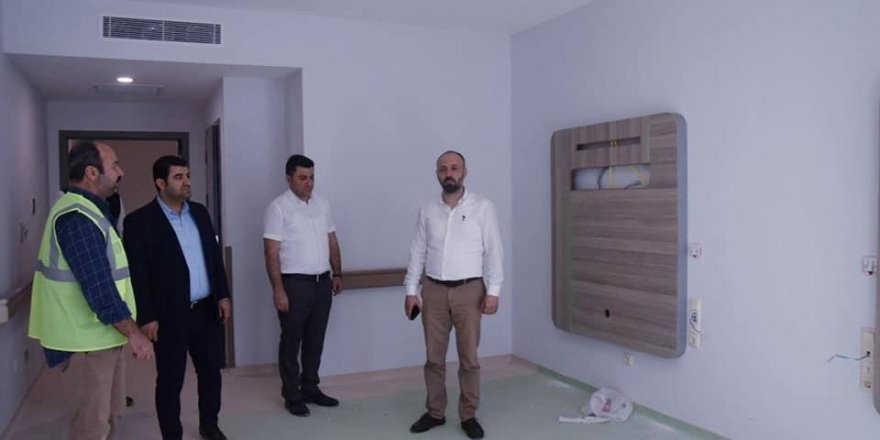 Bünül: "Ceyhan Devlet Hastanesi Ocak’ta hizmete açılacak"