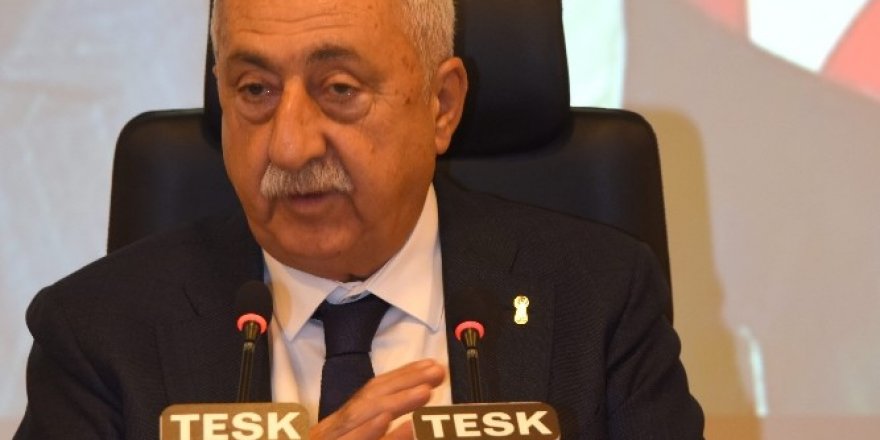 TESK Genel Başkanı Palandöken: "Esnafımız da kira öder gibi ev sahibi olmalı”