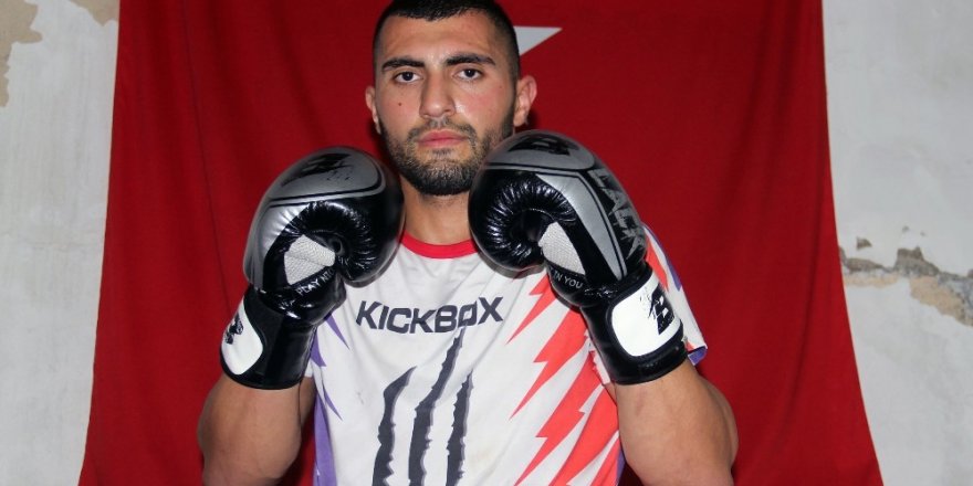 Azerbaycanlı Aykhan Mammadov, 2019 Dünya Kick Boks Şampiyonası’na Giresun’da hazırlanıyor