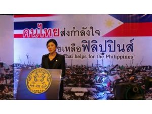 Tayland'dan Filipinler'e 2,6 Milyon Dolarlık Yardım