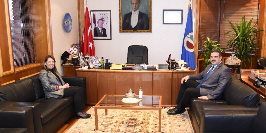 Eskişehir Milletvekili Prof. Dr. Günay, Rektör Çomaklı’yı ziyaret etti