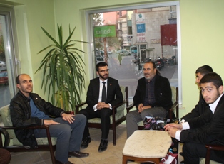 Saadet Meram Gençlik'ten Merhaba'ya ziyaret