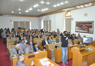 İl Genel Meclisi'nde yatırım brifingi